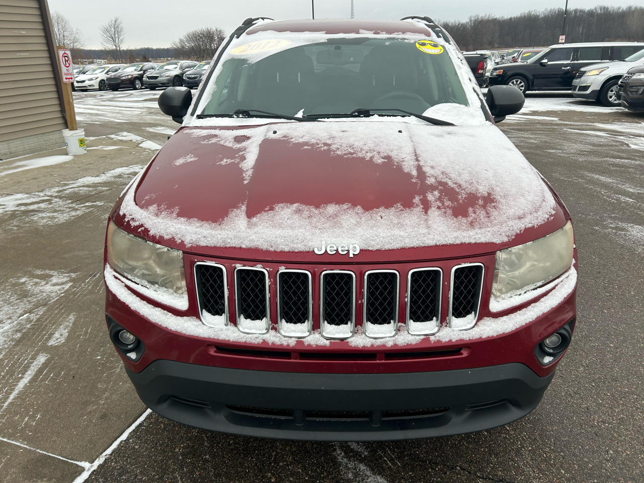Jeep Compass Sport 4WD 2012