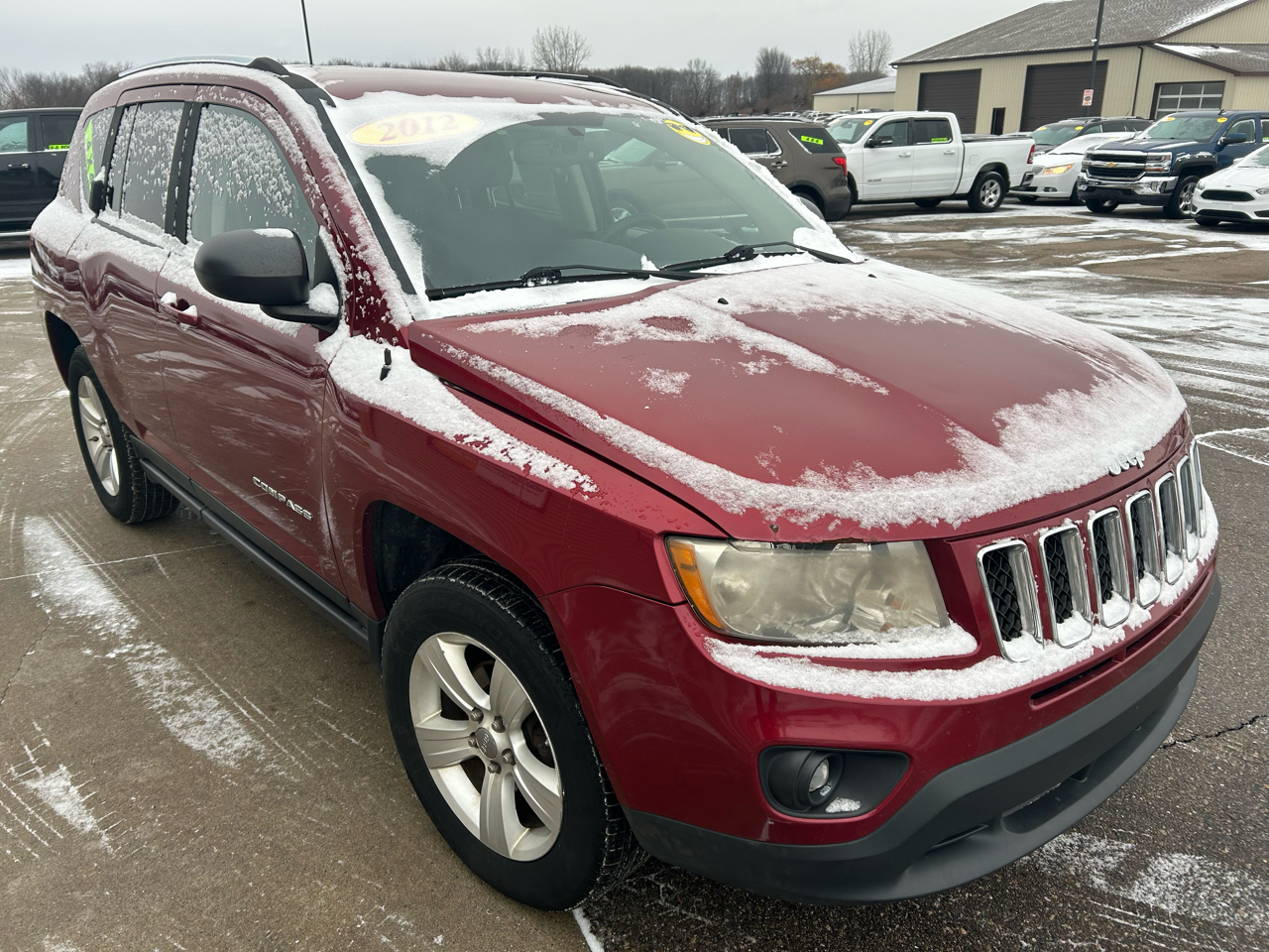 Jeep Compass Sport 4WD 2012