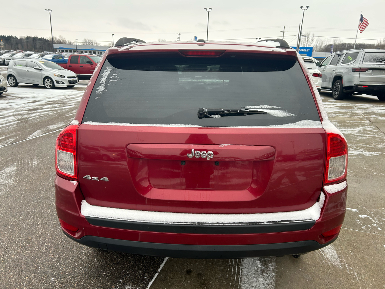 Jeep Compass Sport 4WD 2012