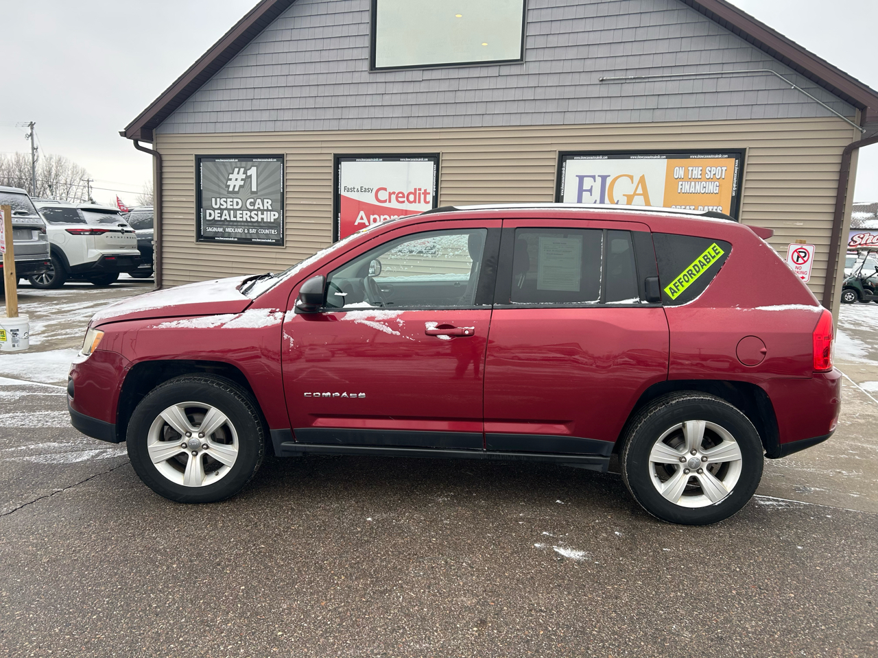 Jeep Compass Sport 4WD 2012