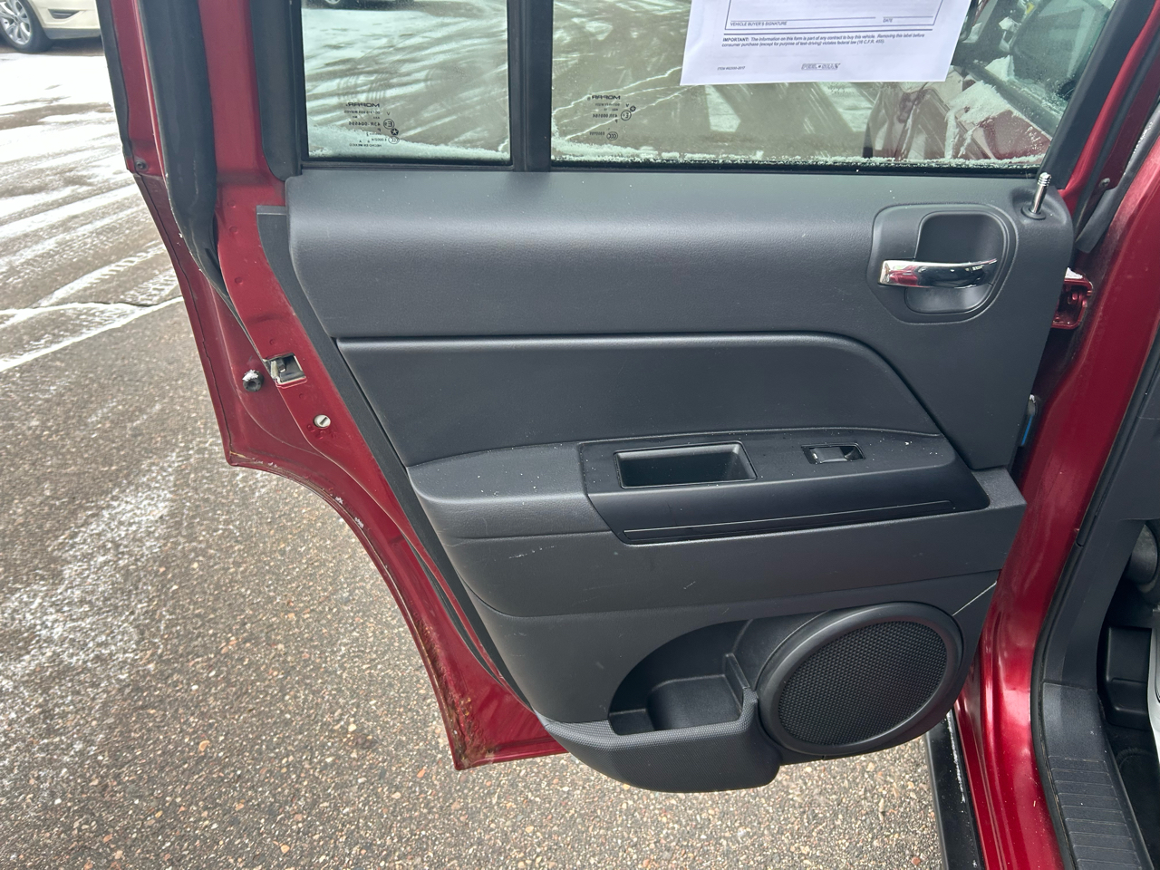 Jeep Compass Sport 4WD 2012