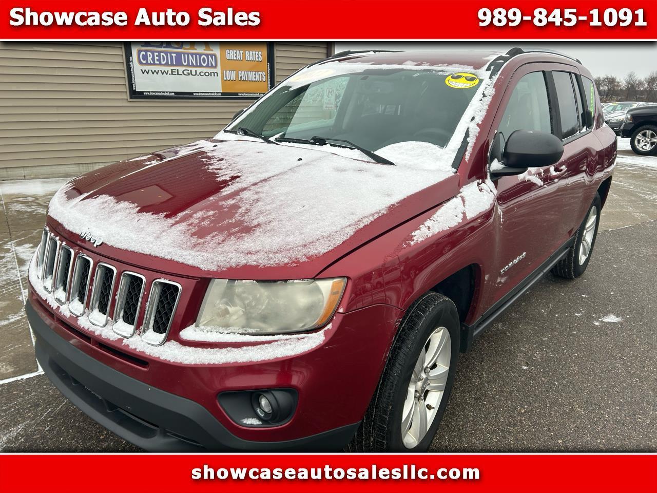 2012 Jeep Compass Sport 4WD