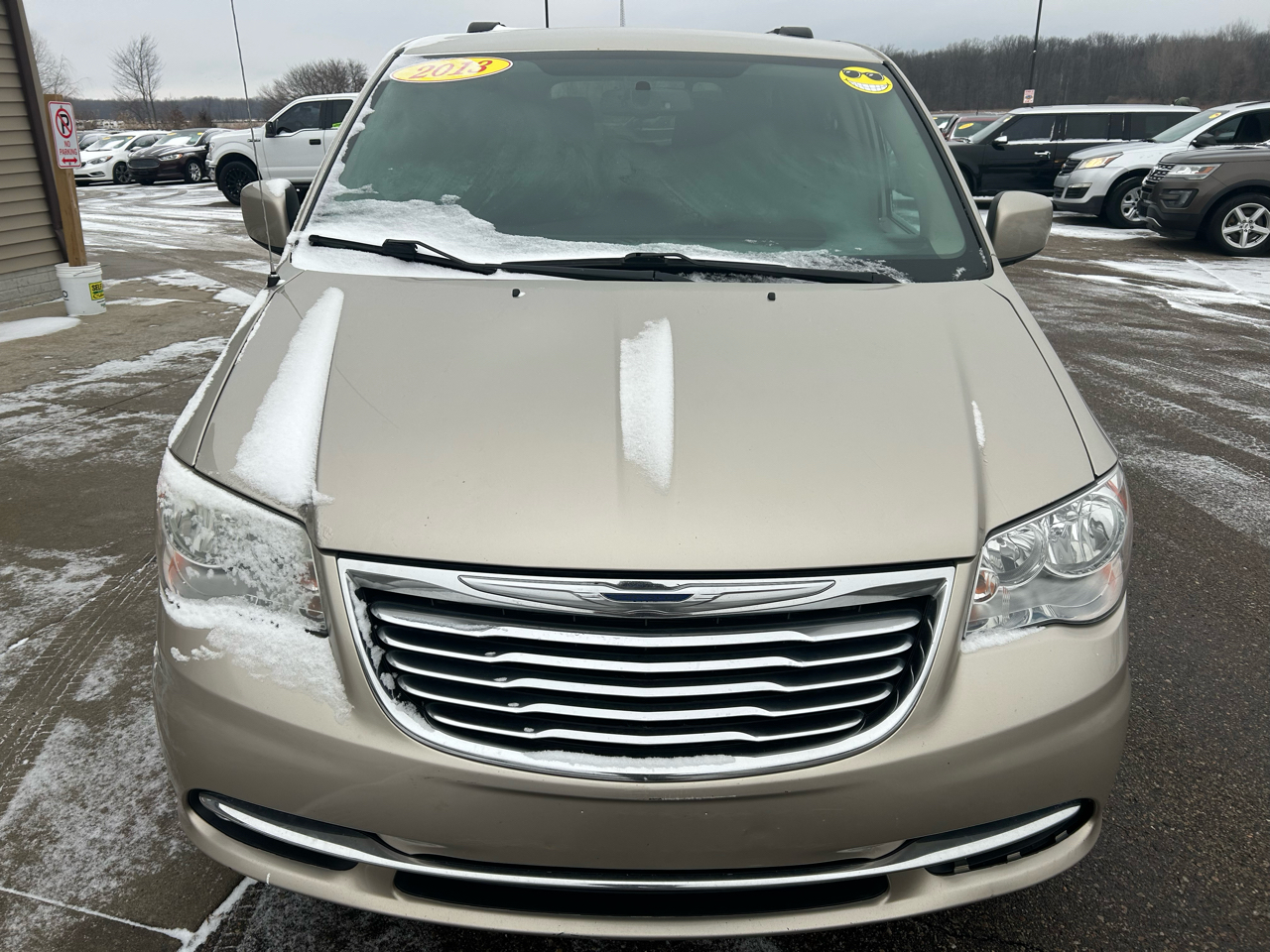 Chrysler Town & Country Touring 2013