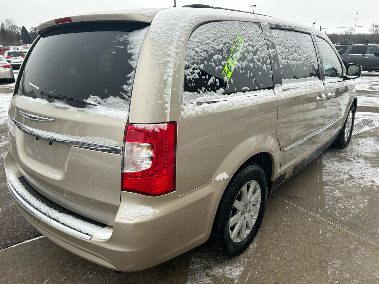 Chrysler Town & Country Touring 2013
