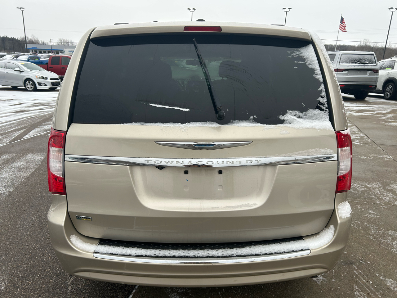 Chrysler Town & Country Touring 2013