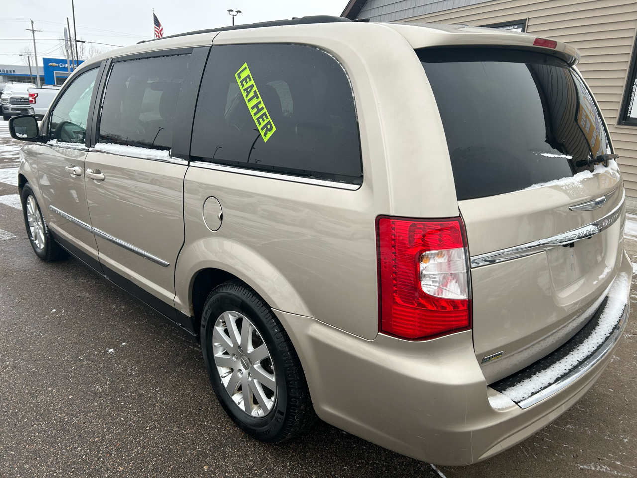 Chrysler Town & Country Touring 2013