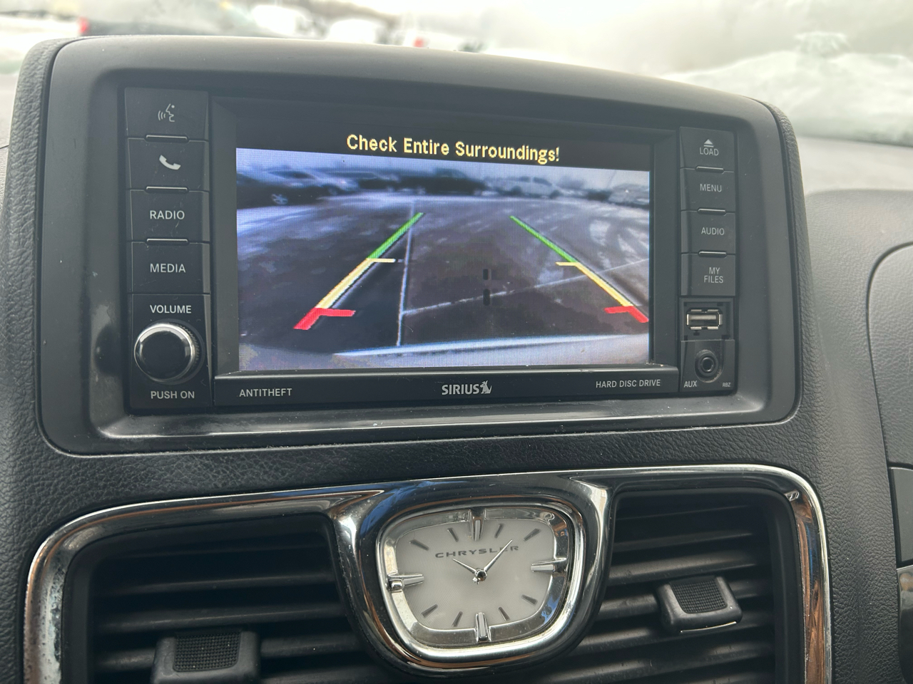 Chrysler Town & Country Touring 2013