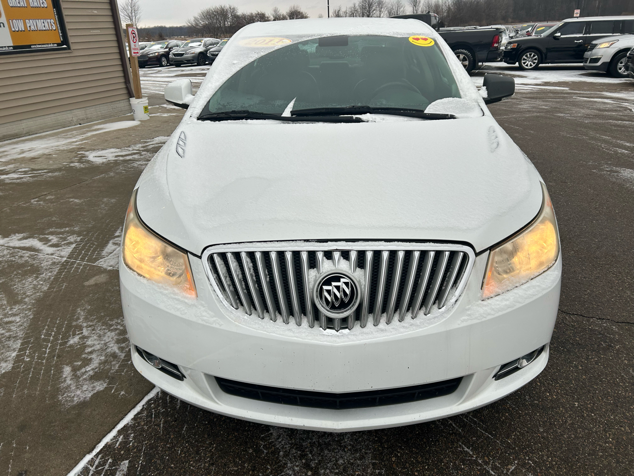 Buick LaCrosse CXL FWD 2011