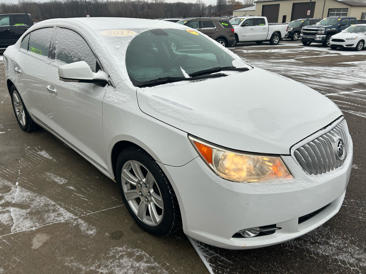 Buick LaCrosse CXL FWD 2011