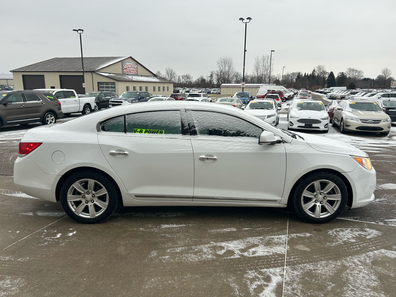 Buick LaCrosse CXL FWD 2011