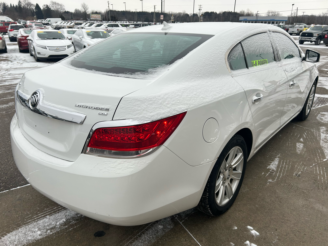 Buick LaCrosse CXL FWD 2011