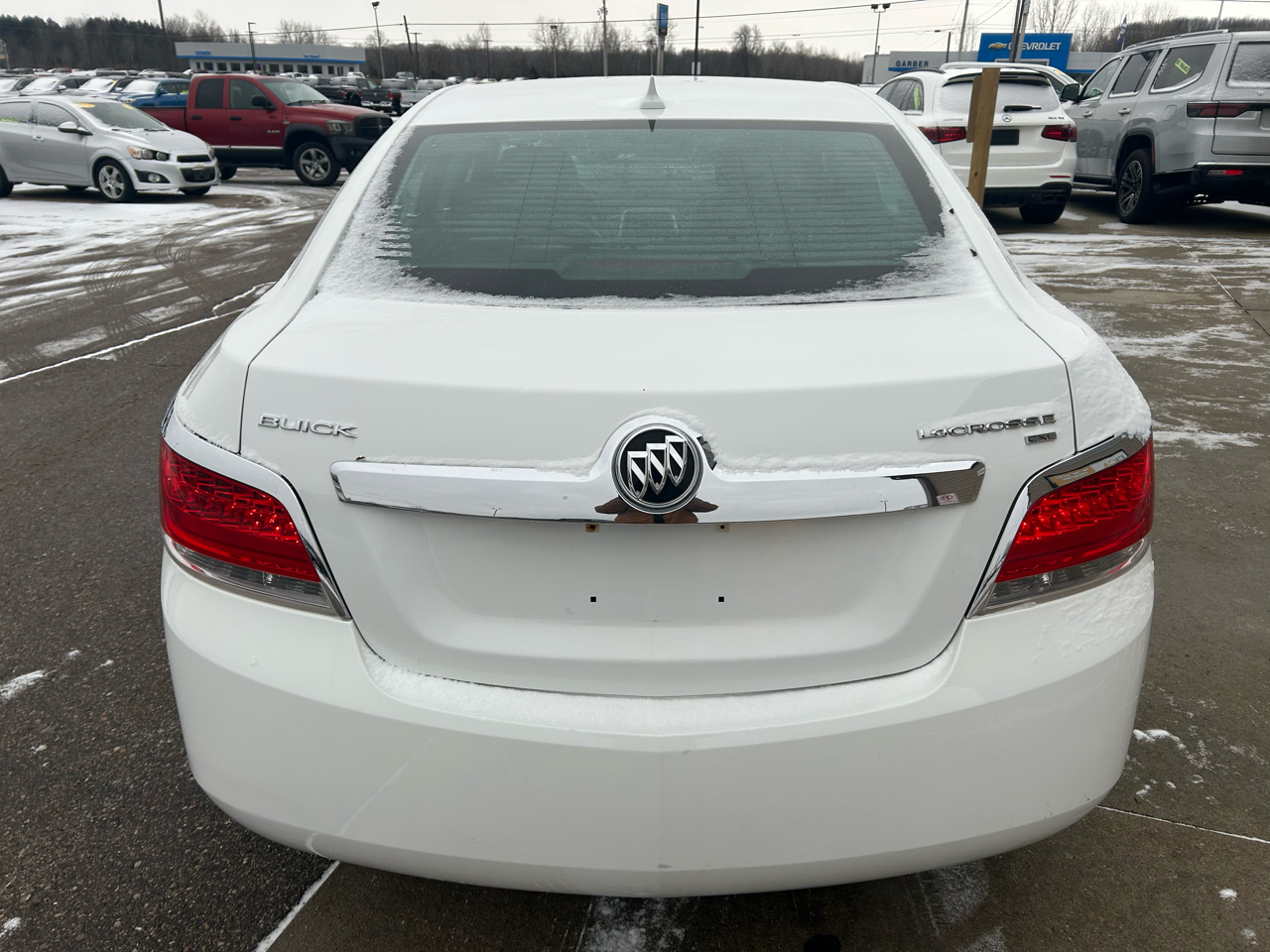 Buick LaCrosse CXL FWD 2011