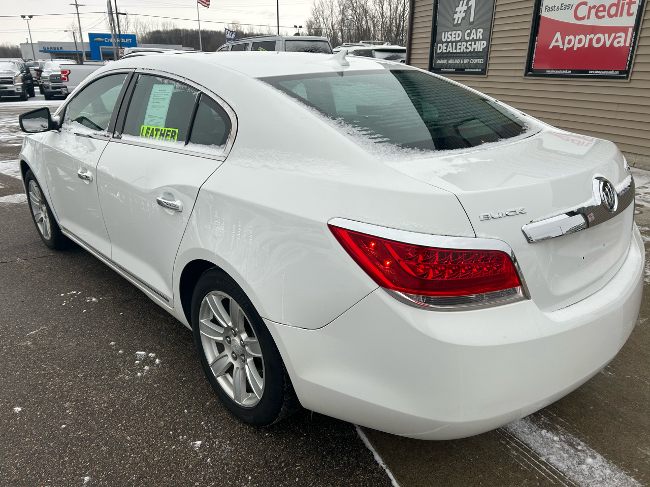 Buick LaCrosse CXL FWD 2011