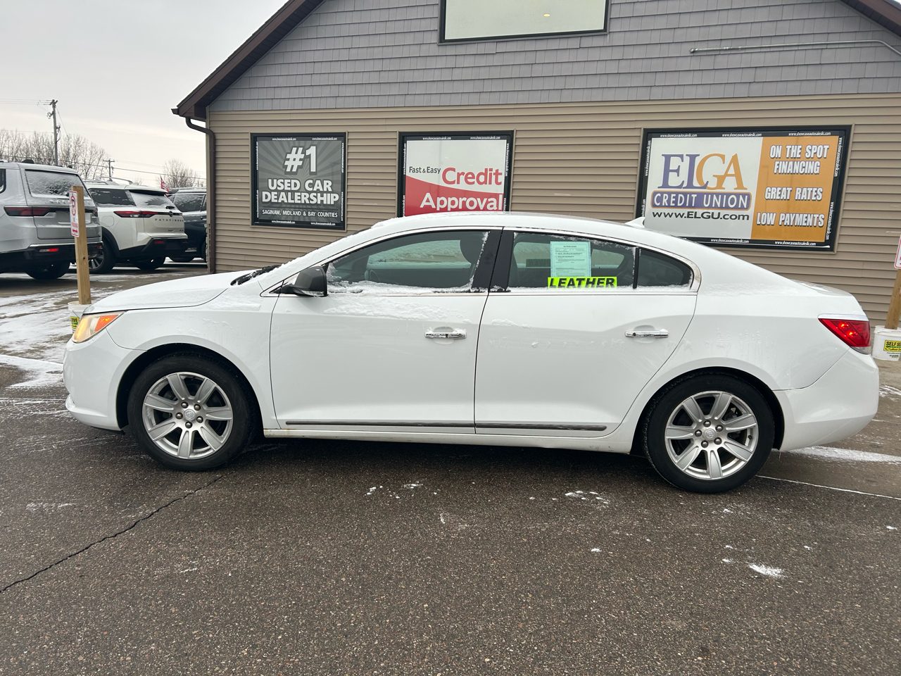 Buick LaCrosse CXL FWD 2011