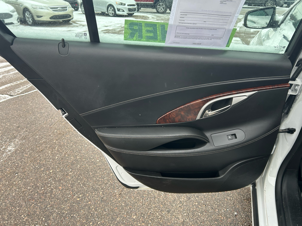 Buick LaCrosse CXL FWD 2011