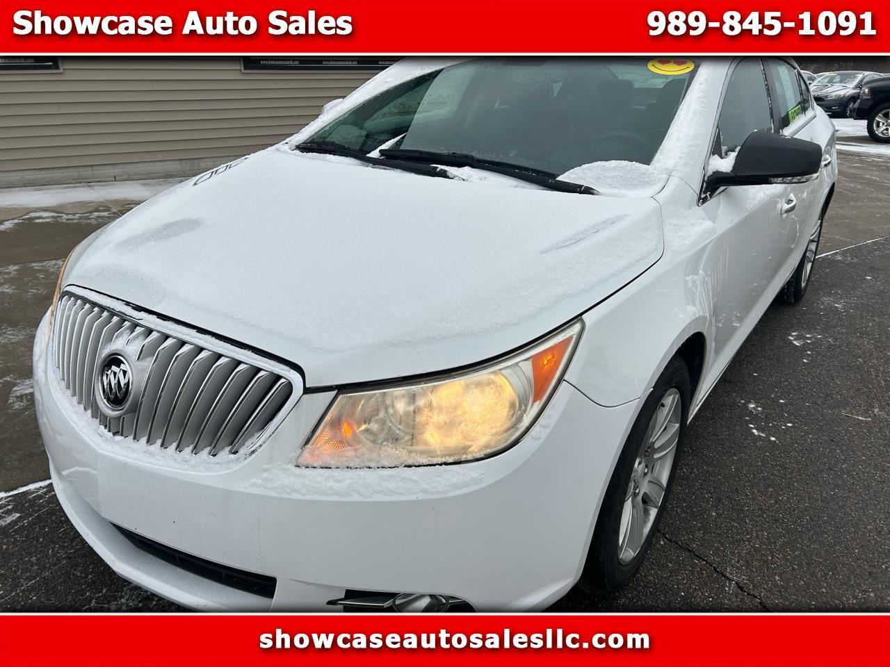 2011 Buick LaCrosse CXL FWD