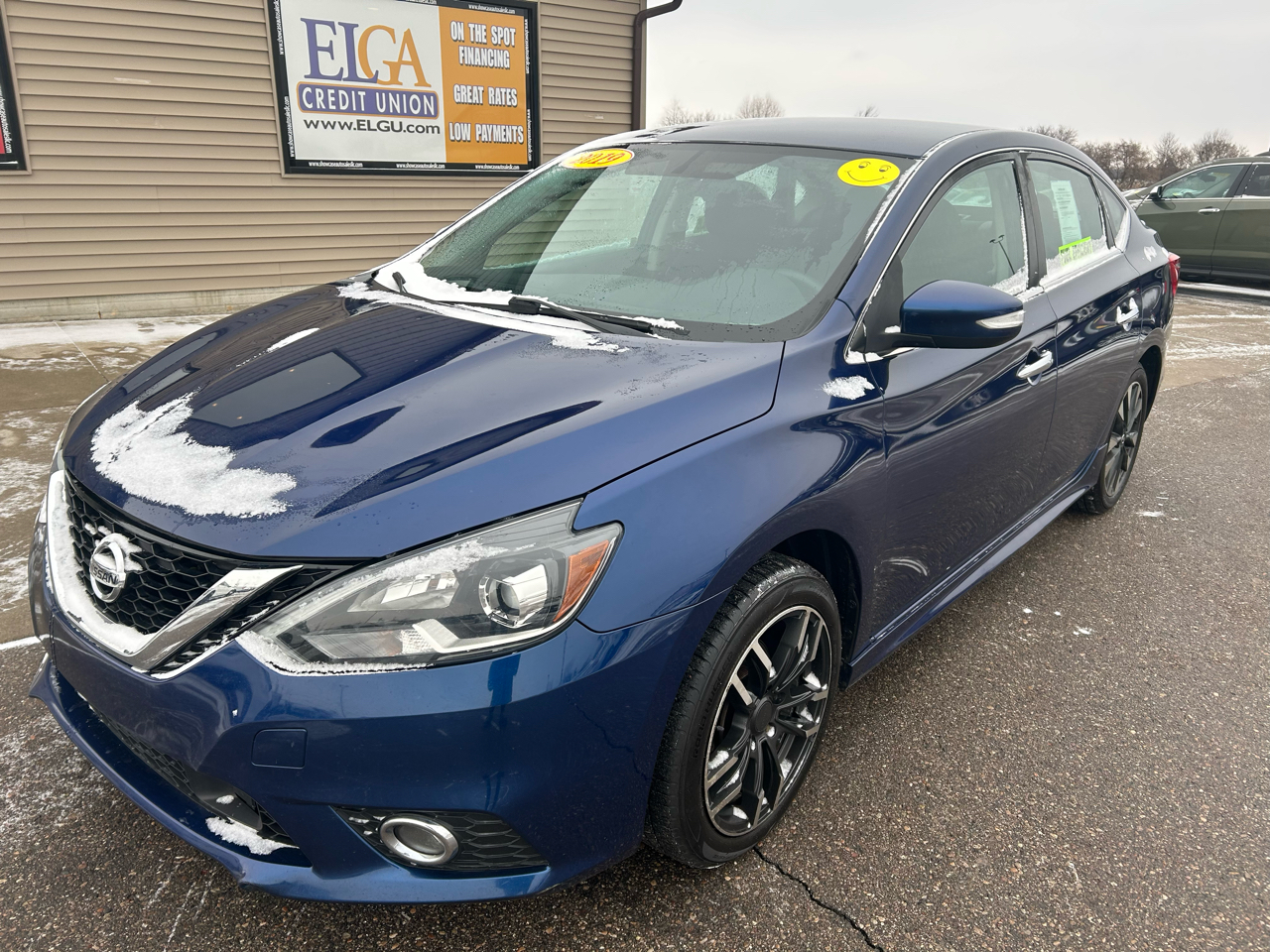 Nissan Sentra S CVT 2019