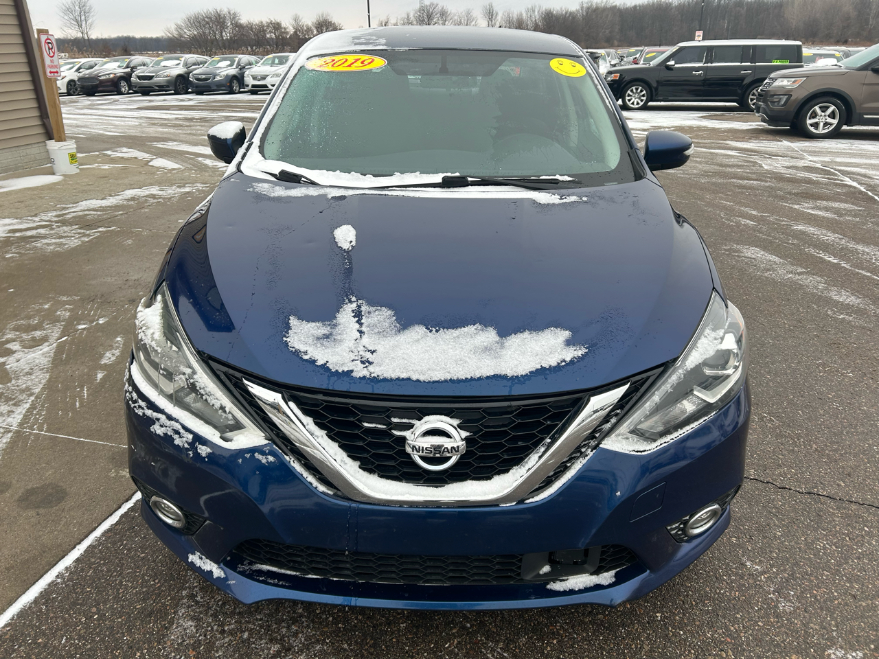 Nissan Sentra S CVT 2019