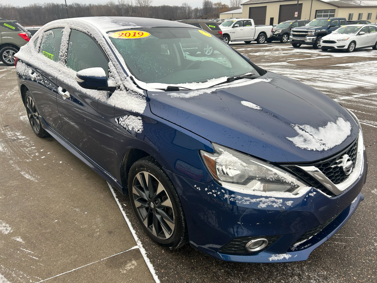 Nissan Sentra S CVT 2019