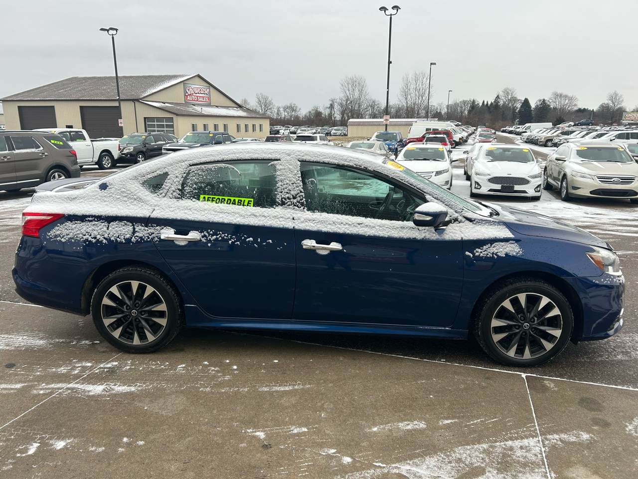 Nissan Sentra S CVT 2019