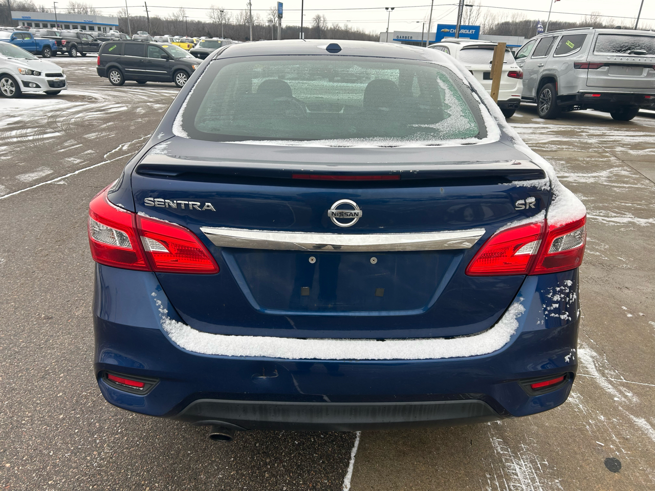 Nissan Sentra S CVT 2019