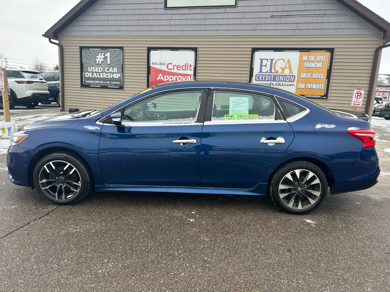 Nissan Sentra S CVT 2019