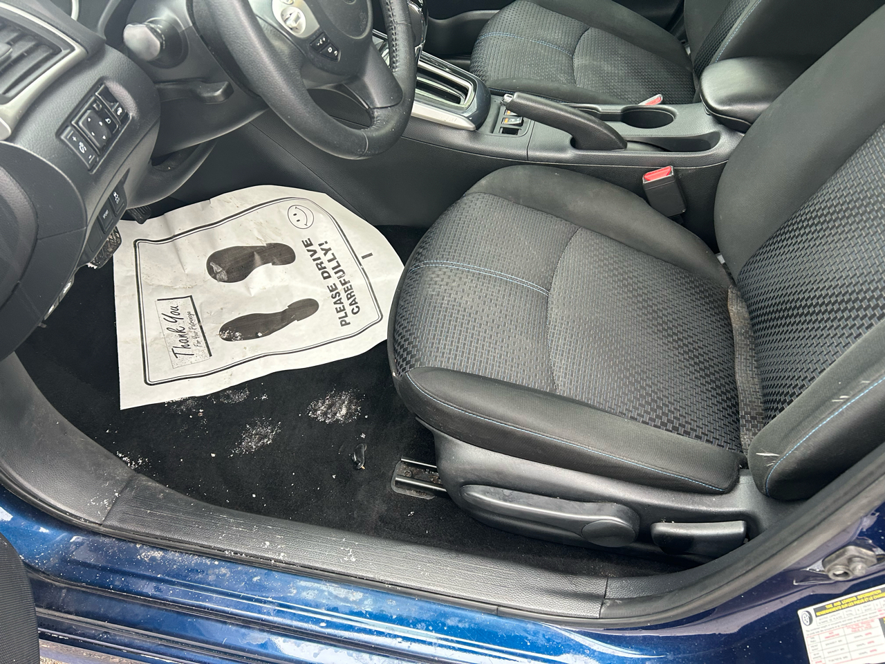 Nissan Sentra S CVT 2019