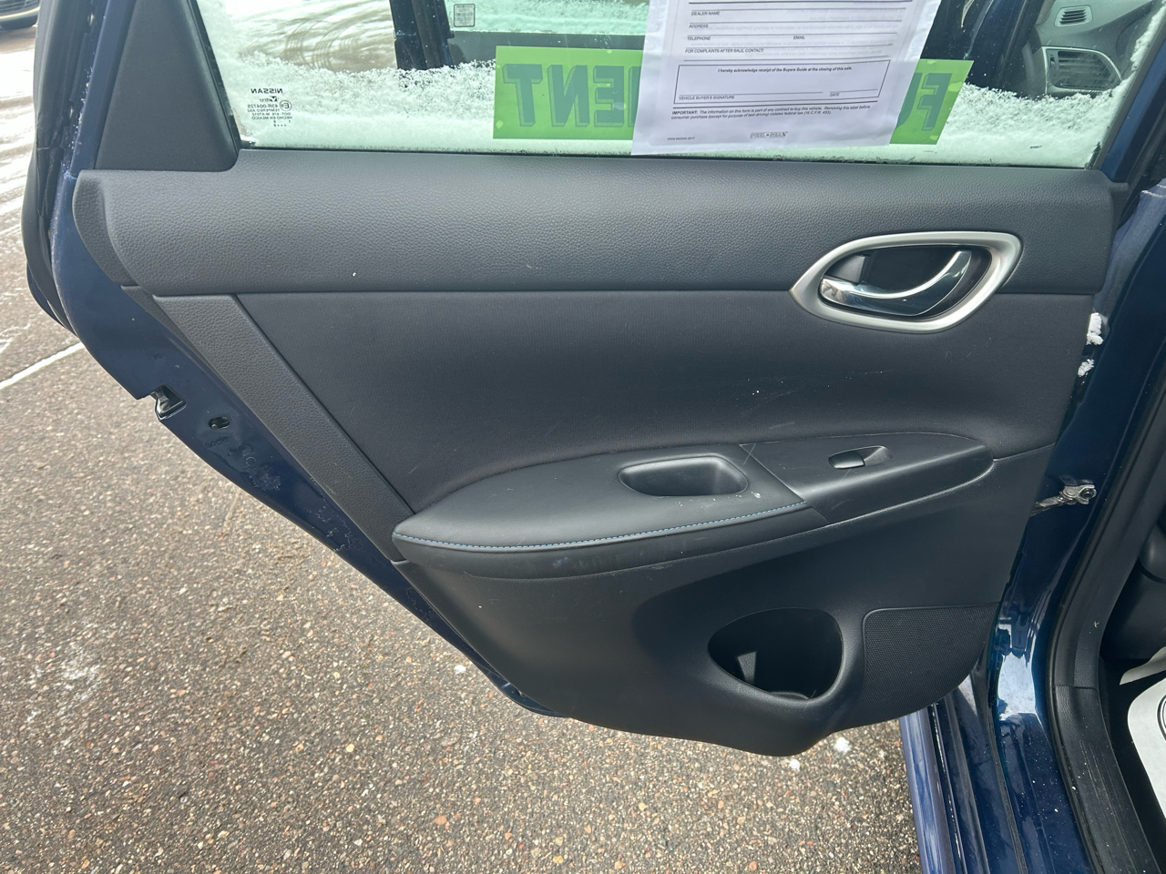 Nissan Sentra S CVT 2019