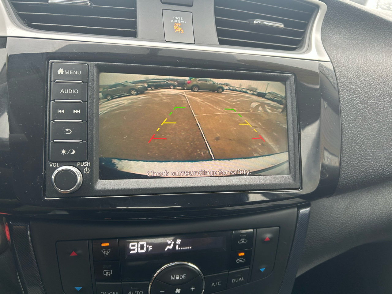 Nissan Sentra S CVT 2019