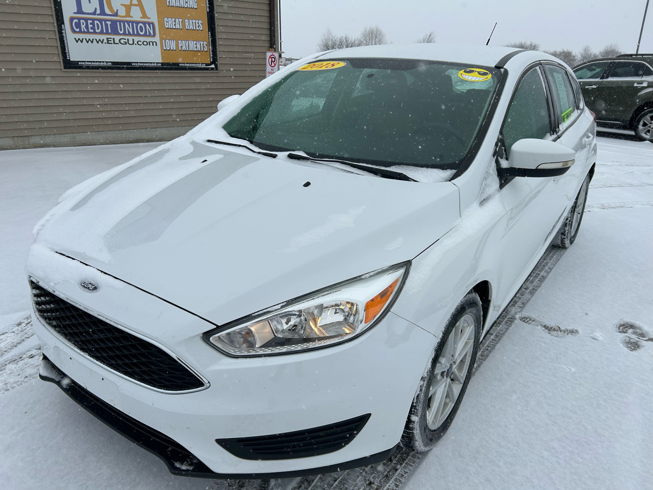 Ford Focus SE Hatch 2015