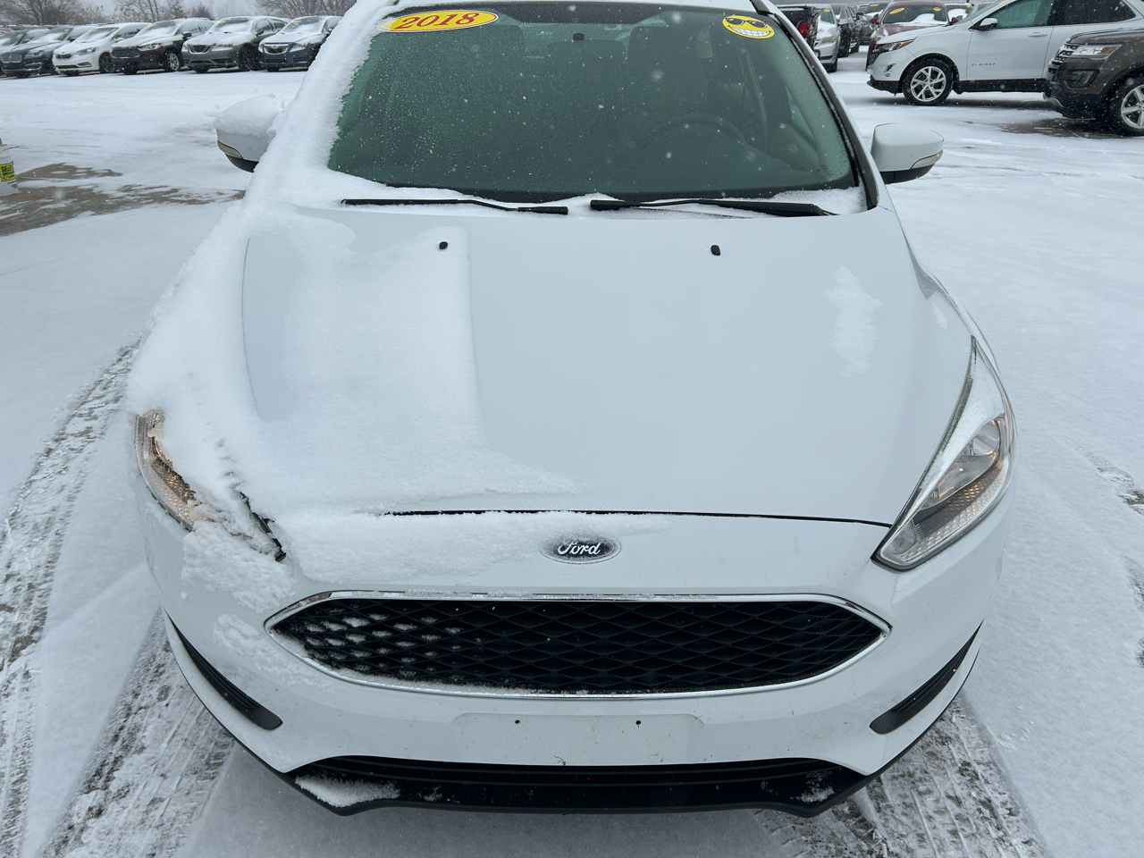 Ford Focus SE Hatch 2015