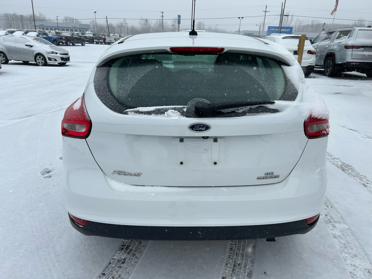 Ford Focus SE Hatch 2015