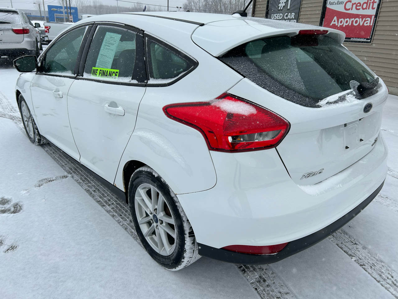 Ford Focus SE Hatch 2015