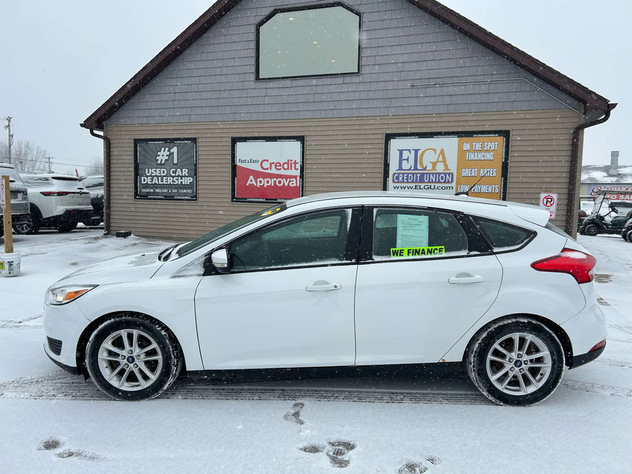 Ford Focus SE Hatch 2015