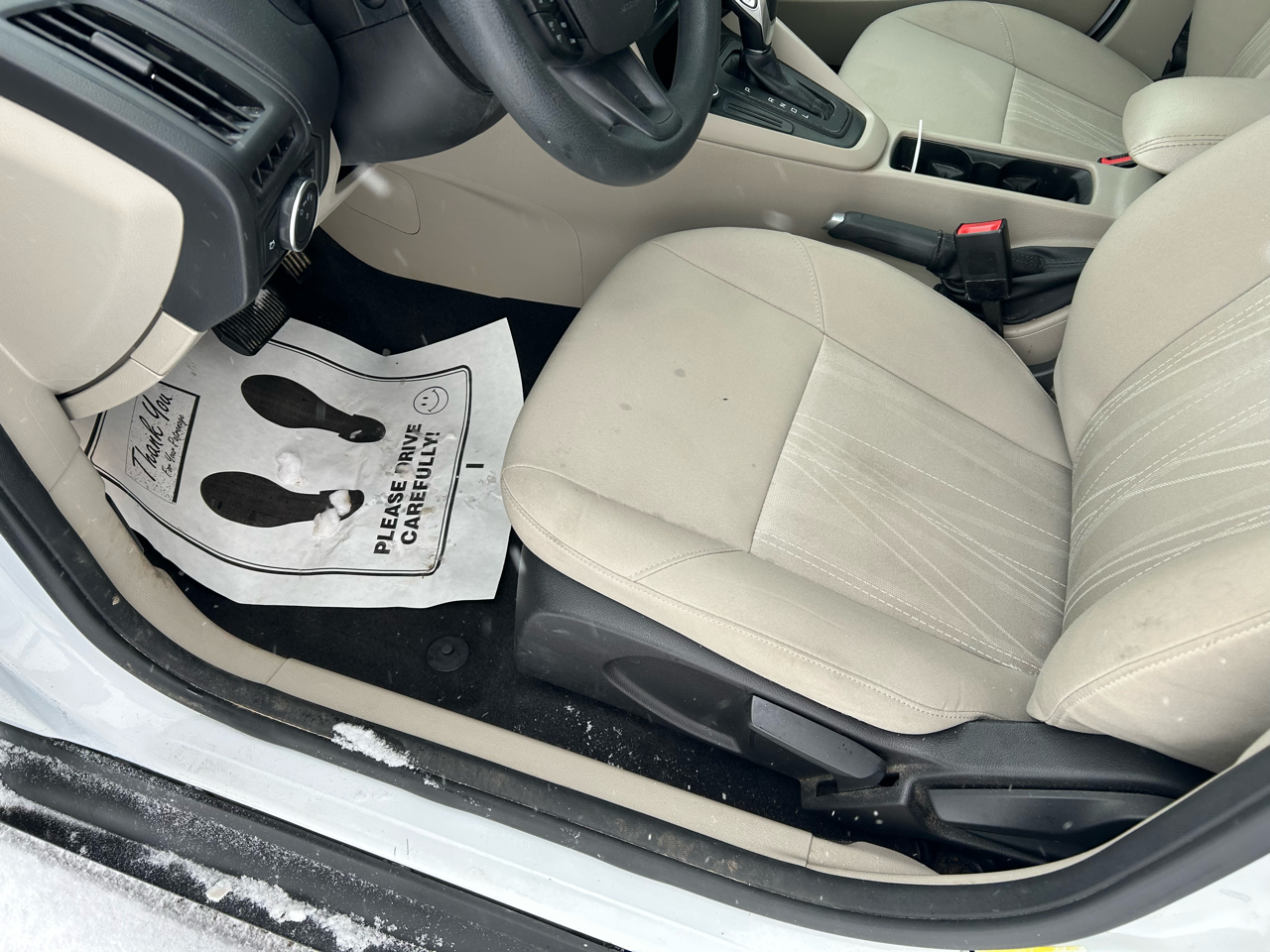 Ford Focus SE Hatch 2015