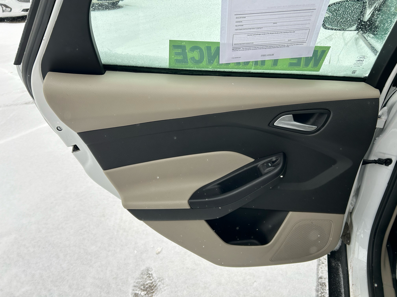 Ford Focus SE Hatch 2015