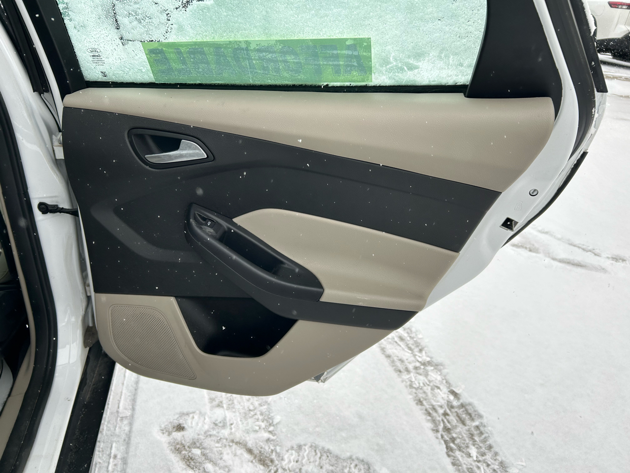 Ford Focus SE Hatch 2015