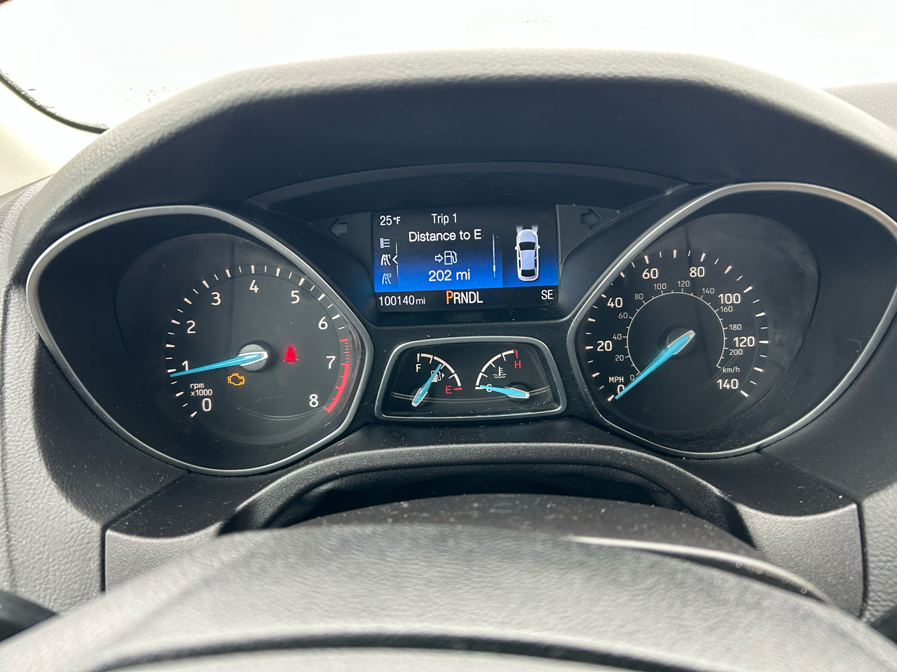 Ford Focus SE Hatch 2015