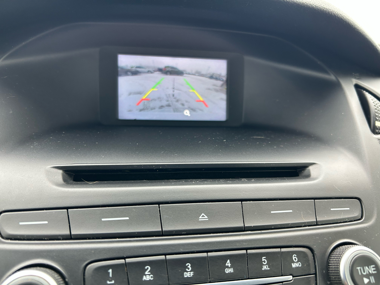 Ford Focus SE Hatch 2015