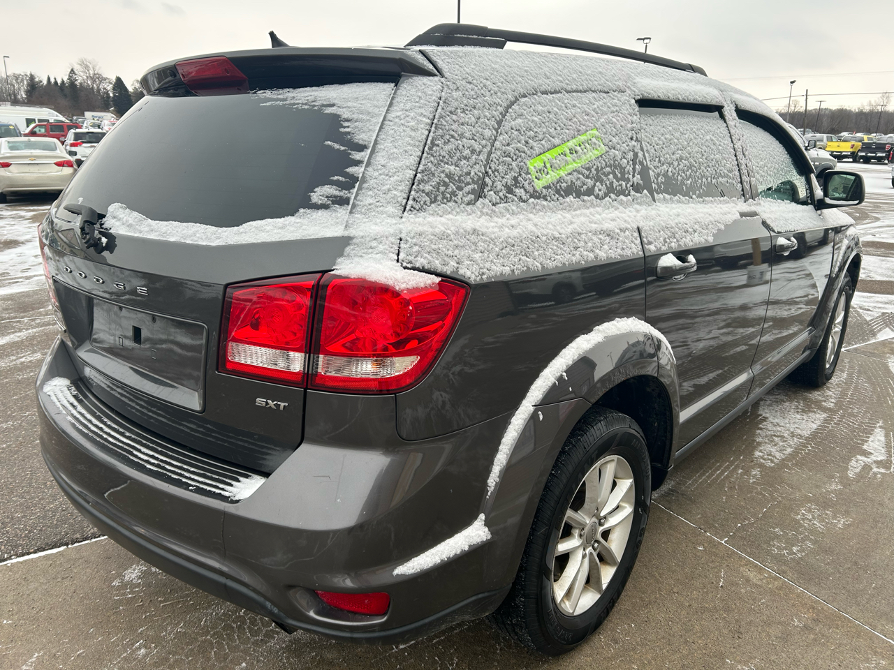 Dodge Journey SXT 2015