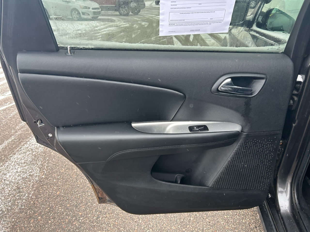 Dodge Journey SXT 2015