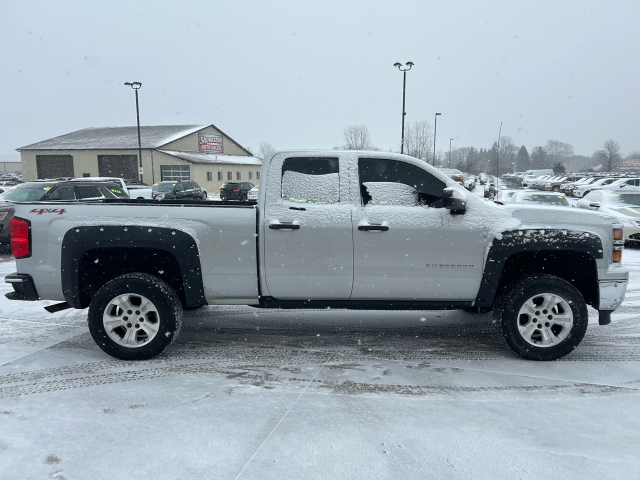 Chevrolet Silverado 1500 2LT Double Cab 4WD 2014