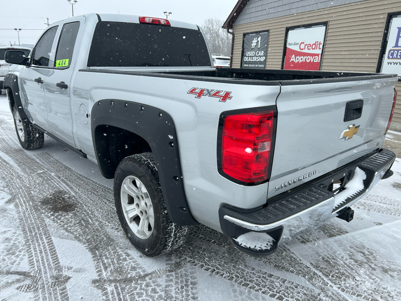 Chevrolet Silverado 1500 2LT Double Cab 4WD 2014