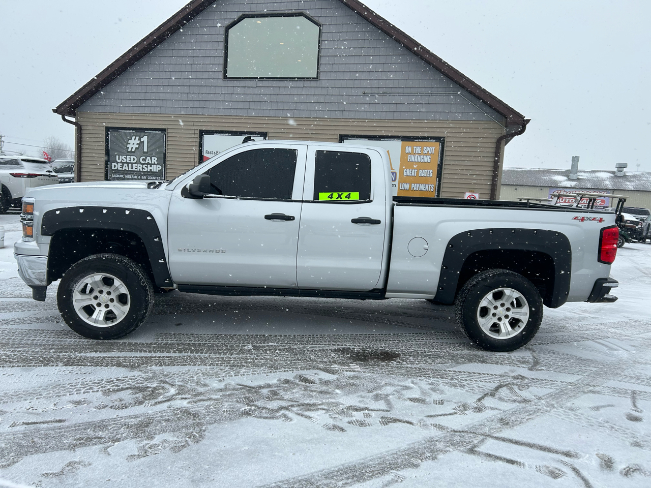 Chevrolet Silverado 1500 2LT Double Cab 4WD 2014