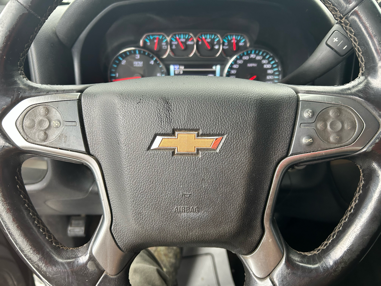 Chevrolet Silverado 1500 2LT Double Cab 4WD 2014