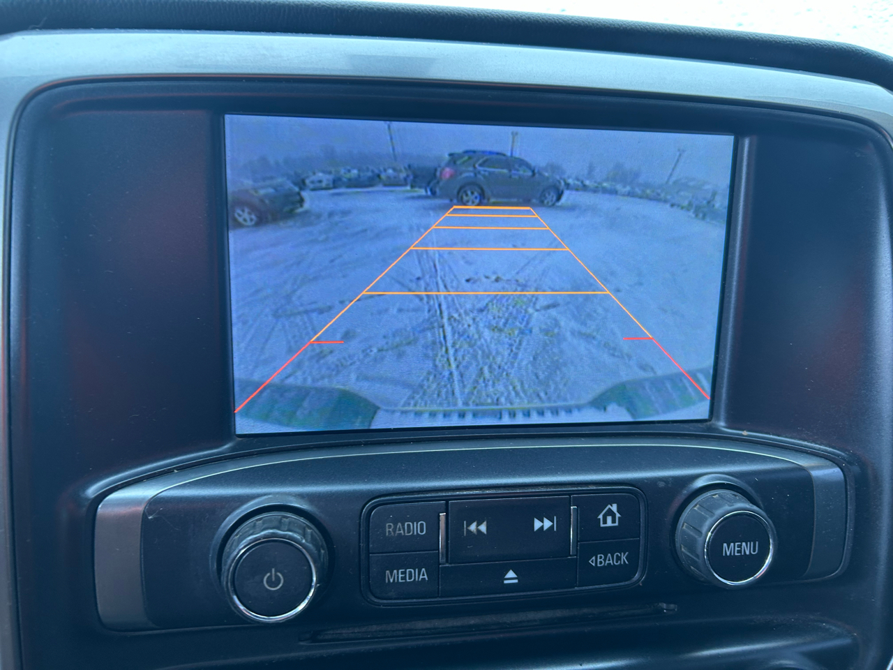 Chevrolet Silverado 1500 2LT Double Cab 4WD 2014