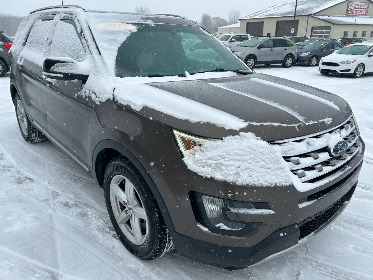 Ford Explorer XLT 4WD 2016
