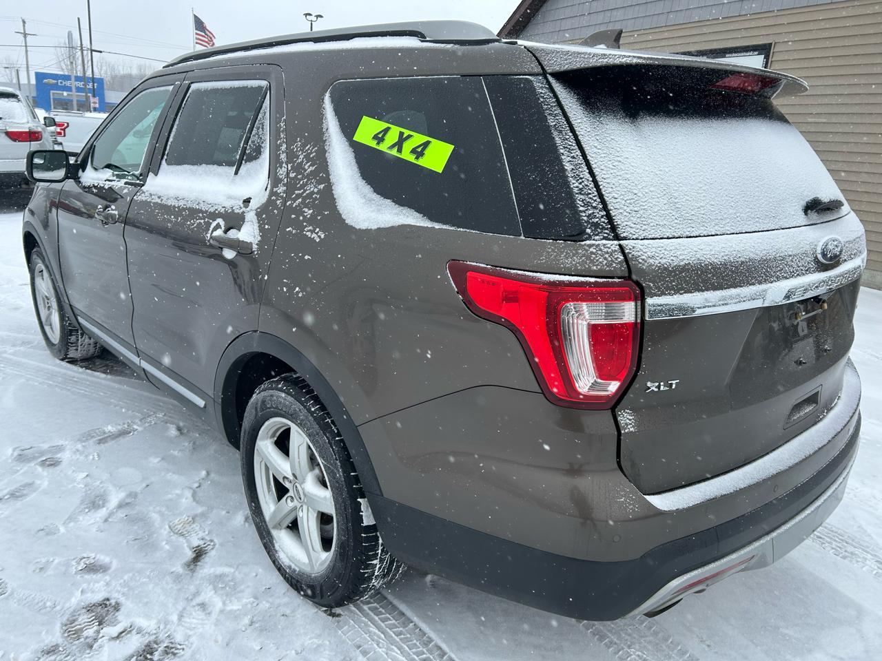 Ford Explorer XLT 4WD 2016