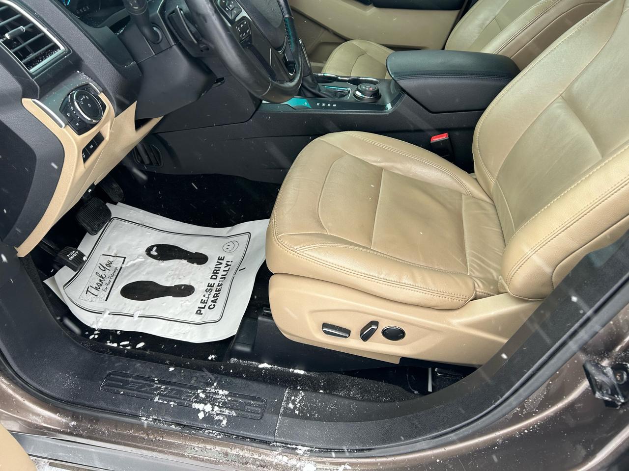 Ford Explorer XLT 4WD 2016