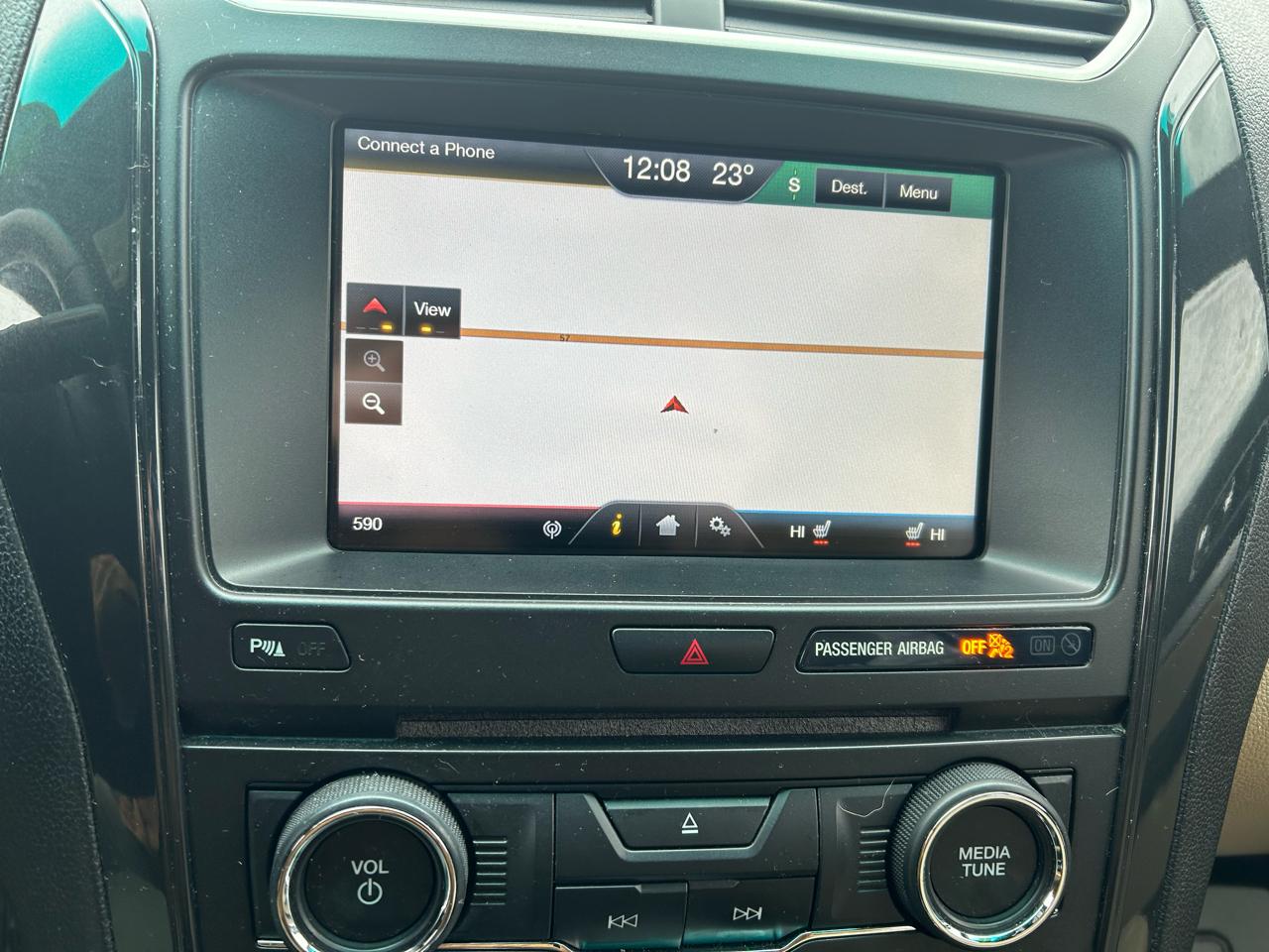 Ford Explorer XLT 4WD 2016